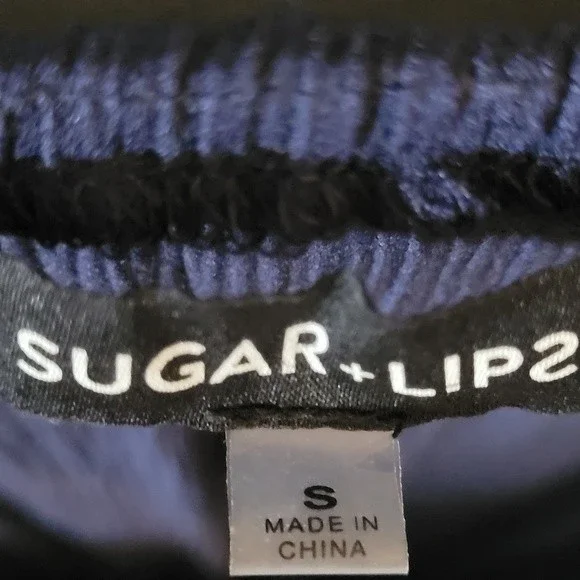 Sugar Lips Lanah Strapless Ruffle Jumpsuit | Sugarlips - Picture 8 of 13